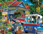 It's the Mailman (1717pz) - 1000 Piece Jigsaw Puzzle