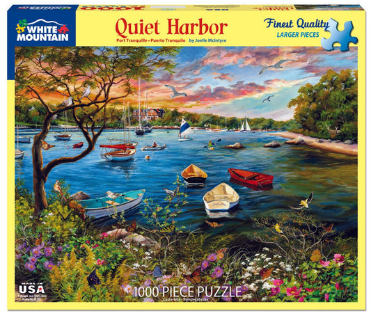 Quiet Harbor (1722pz) - Discontinued