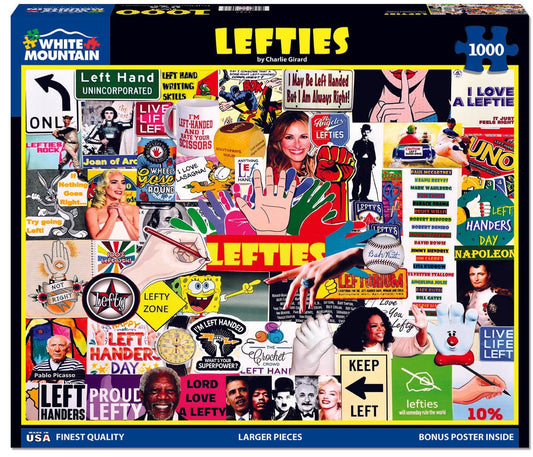 Lefties (1737pz) - Discontinued
