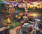 Summer Evening (1752pz) - 500 Piece Jigsaw Puzzle