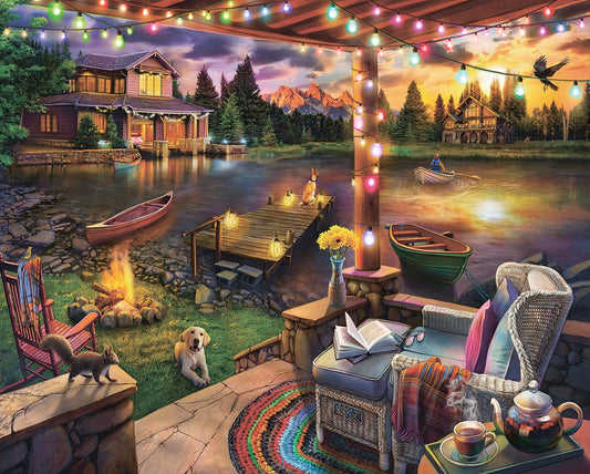 Summer Evening (1752pz) - 500 Piece Jigsaw Puzzle