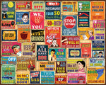 Things Parents Say (1760t) - 1000 PC (Small 20"x27" Format)