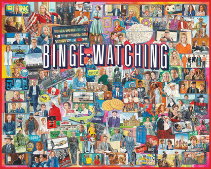 Set of 2: Artist Jim Mellett- Pop Culture Bundle 1000 piece