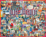 Binge-Watching (1761pz) - 1000 Piece Jigsaw Puzzle