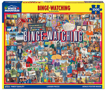 Set of 2: Artist Jim Mellett- Pop Culture Bundle 1000 piece