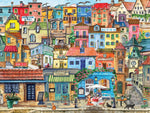 Seaside Village (1776pz) - 500 Piece Jigsaw Puzzle
