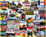 I Love Iowa (1778pz) - 1000 Piece Jigsaw Puzzle