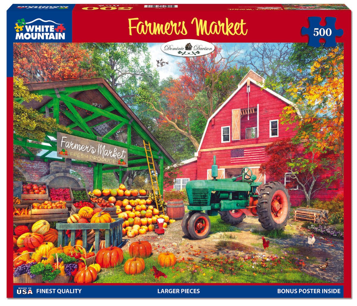 Farmer's Market (1780pz) - Discontinued