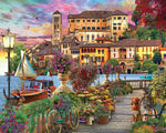 Italian Promenade (1781pz) - 1000 Piece Jigsaw Puzzle