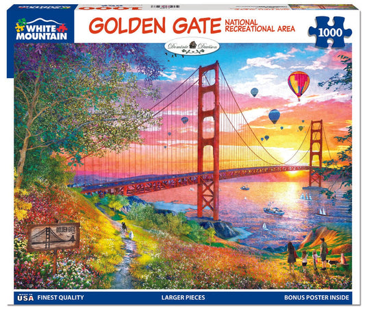 Golden Gate (1788pz) - Discontinued
