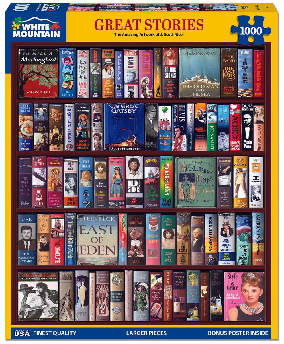 Great Stories (1790pz) - 1000 Piece Jigsaw Puzzle