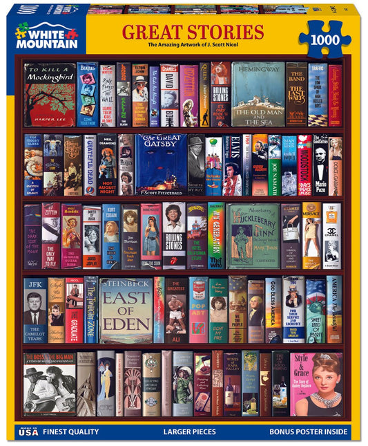 Great Stories (1790pz) - 1000 Piece Jigsaw Puzzle