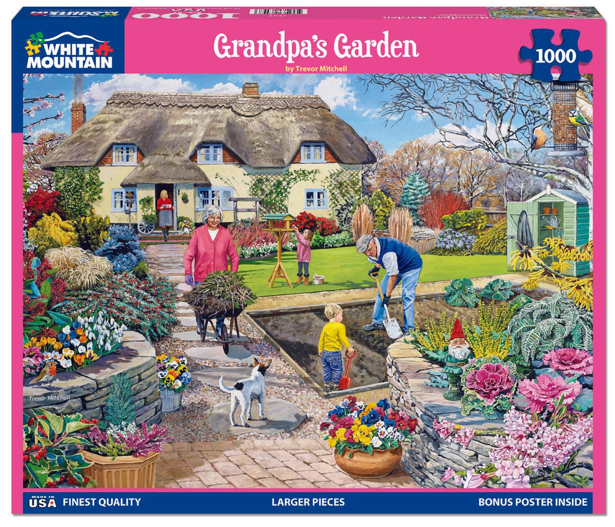 Grandpa's Garden (1799pz) - Discontinued