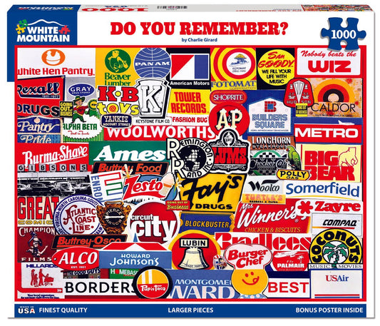 Do You Remember? (1800pz) - Discontinued