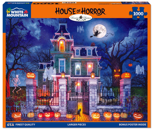 House of Horror (1823pz) - 1000 Piece Jigsaw Puzzle