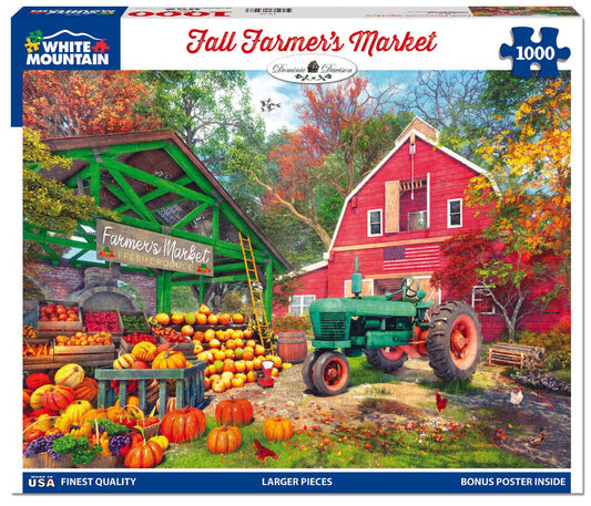 Fall Farmer's Market (1826pz) - Discontinued