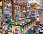 Pepsi Soda Fountain (1828pz) - 1000 Piece Jigsaw Puzzle