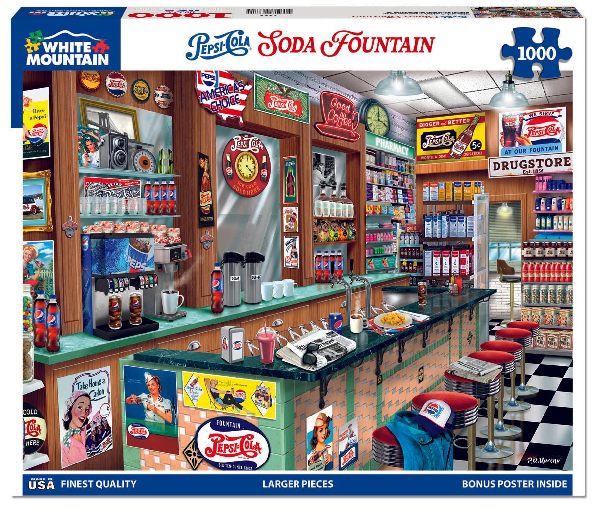 Pepsi Soda Fountain (1828pz) - Discontinued