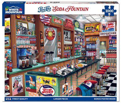 Pepsi Soda Fountain (1828pz) - Discontinued