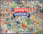 Sports Heroes (1829pz) - 1000 Piece Jigsaw Puzzle
