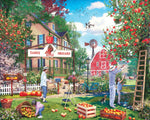 Apple Picking (1832pz) - 1000 Piece Jigsaw Puzzle