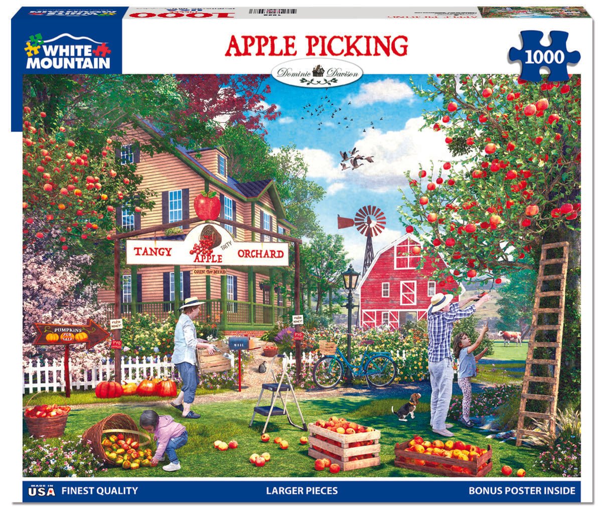 Apple Picking (1832pz) - Discontinued