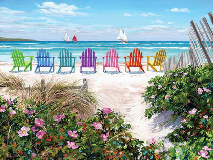 Set of 3: Beach Escape Bundle 500 piece
