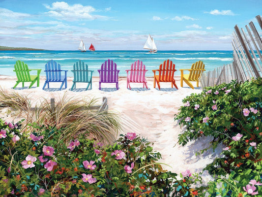 Set of 3: Beach Escape Bundle 500 piece