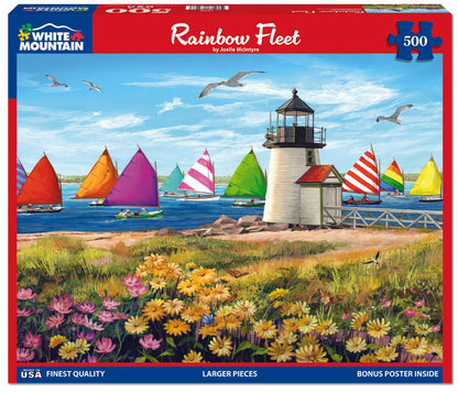 Rainbow Fleet (1839pz) - Discontinued