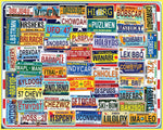Vanity Plates (1841pz) - 1000 Piece Jigsaw Puzzle