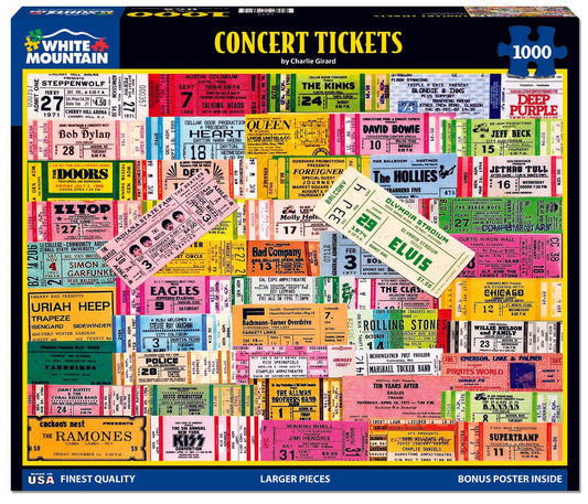 Concert Tickets (1844pz) - Discontinued