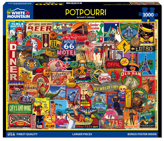 Potpourri (1848pz) - Discontinued