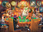 Poker Dogs (1852pz) - 500 Piece Jigsaw Puzzle