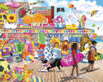 Float Shop (1854pz) - 500 Piece Jigsaw Puzzle