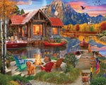 Family Retreat (1855pz) - 1000 Piece Jigsaw Puzzle