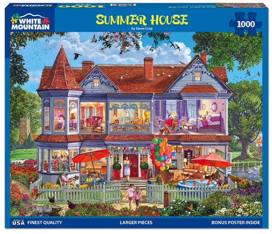 Summer House (1857pz) - Discontinued