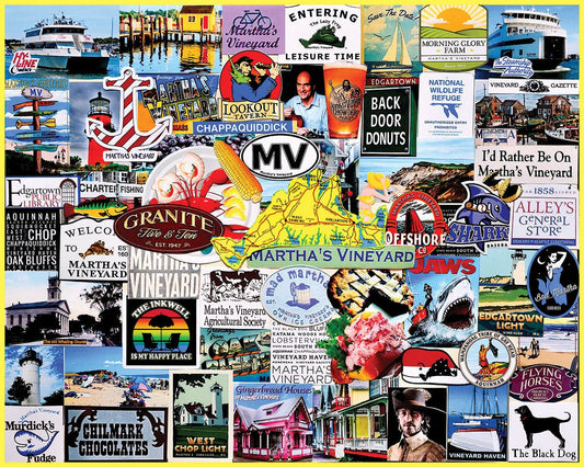 I Love Martha’s Vineyard (1860pz) - 1000 Piece Jigsaw Puzzle