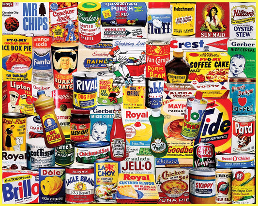 Mom's Shopping List (1865pz) - 1000 Piece Jigsaw Puzzle