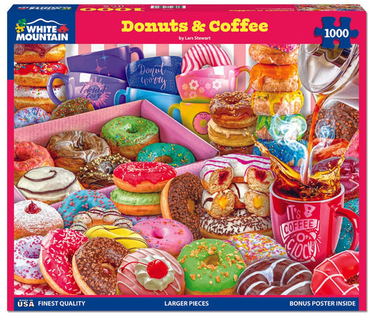 Donuts & Coffee (1869pz) - Discontinued