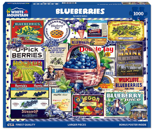 Blueberries (1879pz) - Discontinued