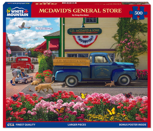 McDavid’s General Store (1880pz)  - Discontinued