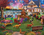 4th Of July (1881pz) - 1000 Piece Jigsaw Puzzle