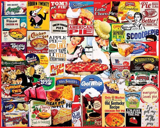 Pies (1887pz) - 1000 Piece Jigsaw Puzzle