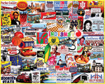 I Love Indiana (1889pz) - 1000 Piece Jigsaw Puzzle