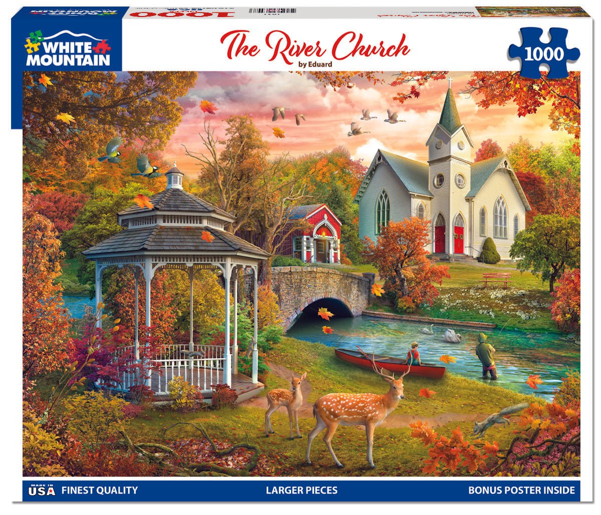 The River Church (1891pz) - Discontinued