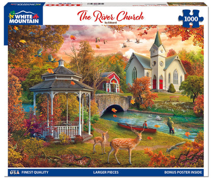 The River Church (1891pz) - Discontinued