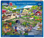 Captured Moments Seek & Find (1893pz) - 1000 Piece Jigsaw Puzzle
