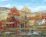 Friends in Autumn (189pz) - 1000 Pieces