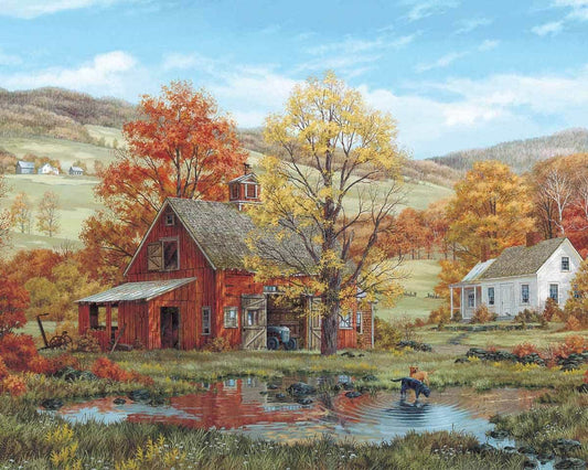 Friends in Autumn (189pz) - 1000 Pieces