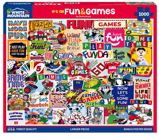 It’s All Fun & Games (1902pz) - Discontinued